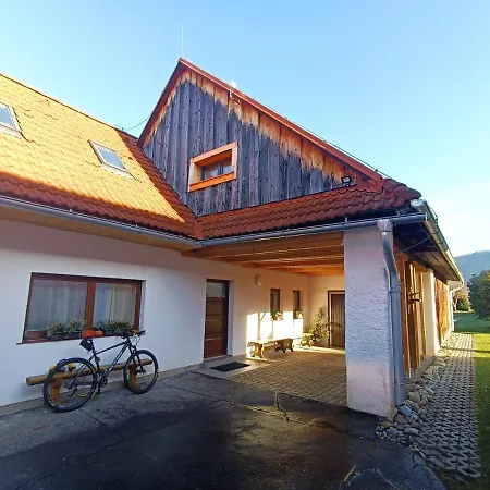 Vidiecky Apartman Kubo Apartment Pavcina Lehota  Exterior photo