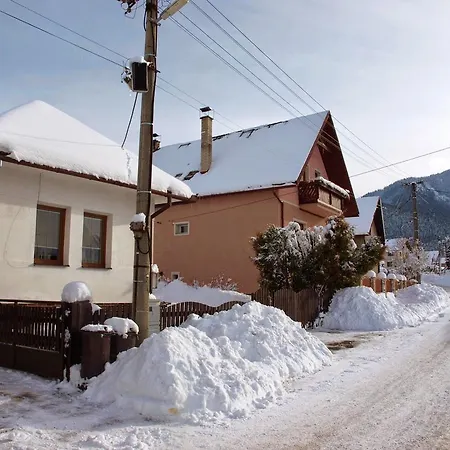 Vidiecky Apartman Kubo Apartment Pavcina Lehota  Exterior photo